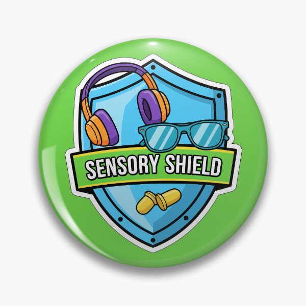 Item preview, NeuroSpicy - Sensory Shield (III) designed and sold by nature. electrified..