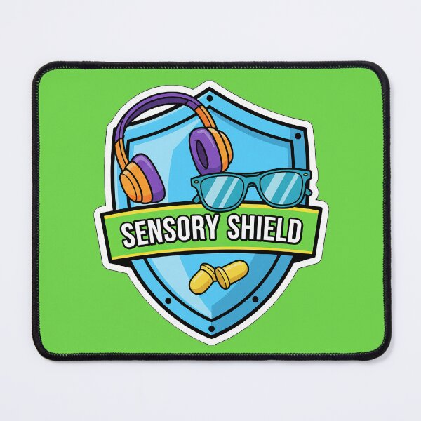 Item preview, NeuroSpicy - Sensory Shield (III) designed and sold by nature. electrified..