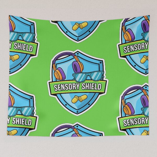 Item preview, NeuroSpicy - Sensory Shield (III) designed and sold by nature. electrified..