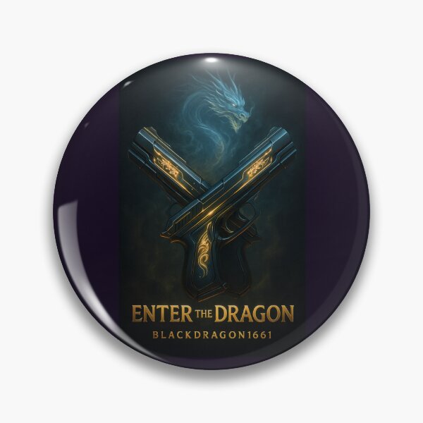 Item preview, ENTER THE DRAGON – BLACKDRAGON1661 designed and sold by Blackdragon1661- original.