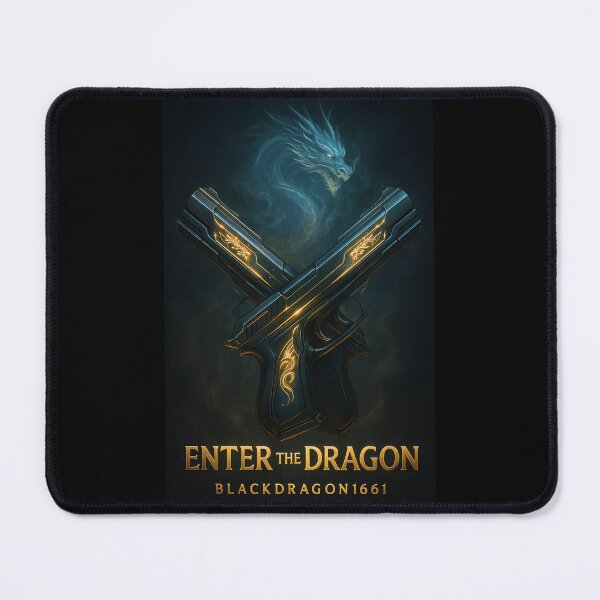 Item preview, ENTER THE DRAGON – BLACKDRAGON1661 designed and sold by Blackdragon1661- original.
