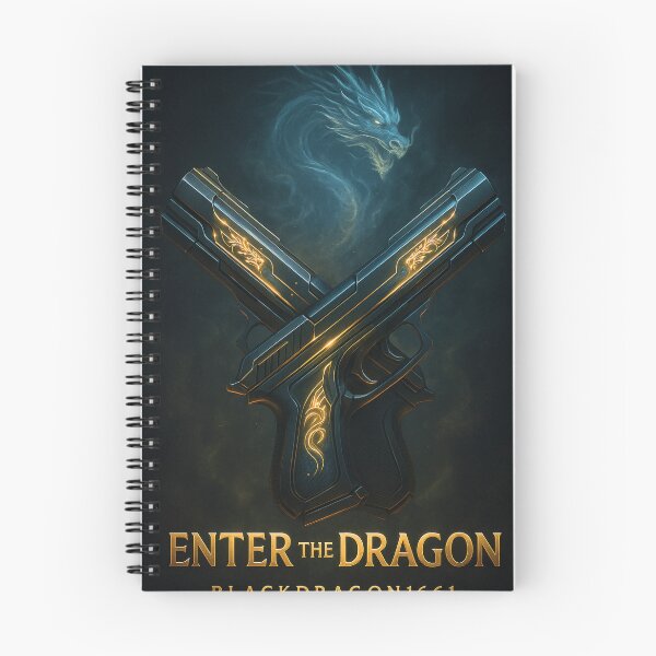 Item preview, ENTER THE DRAGON – BLACKDRAGON1661 designed and sold by Blackdragon1661- original.