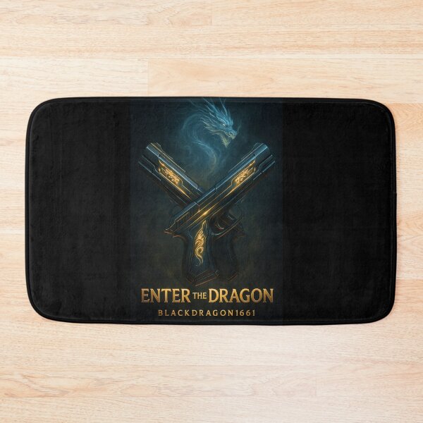 Item preview, ENTER THE DRAGON – BLACKDRAGON1661 designed and sold by Blackdragon1661- original.