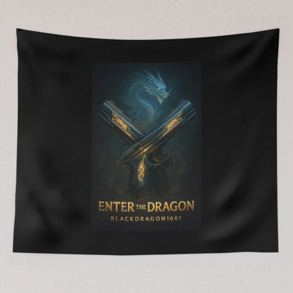 Item preview, ENTER THE DRAGON – BLACKDRAGON1661 designed and sold by Blackdragon1661- original.