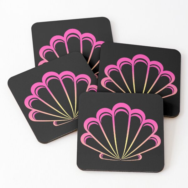 Item preview, Transparent Pink Seashell with Accents designed and sold by Risa-C.