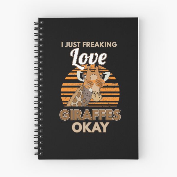 Item preview, Just Freaking Love Giraffes designed and sold by TomGiantDesigns.