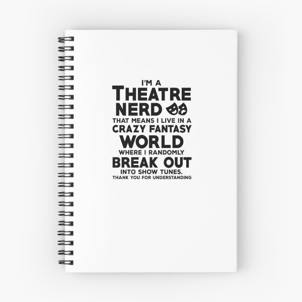 Item preview, Theatre Nerd Fantasy World Break Out Show Tunes V5 designed and sold by TeeTimeGuys.