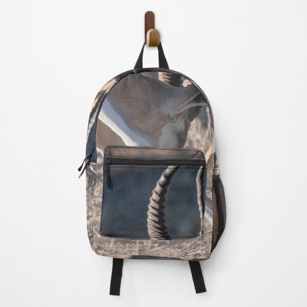 Item preview, Dust & Horns — Springbok Duel at Etosha designed and sold by DavideAntoniani.