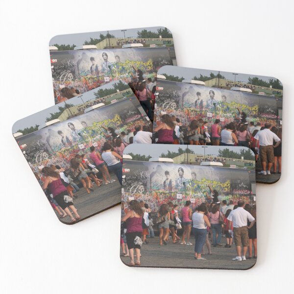 Item preview, Concert Fans Signing The Jonas Brothers Tour Bus - Photograph designed and sold by ConcertImages.