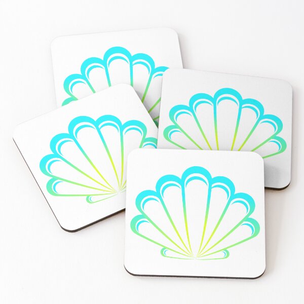 Item preview, Teal Seashell with Accents designed and sold by Risa-C.