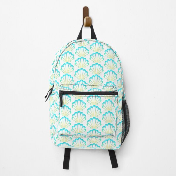 Item preview, Teal Seashell with Accents designed and sold by Risa-C.