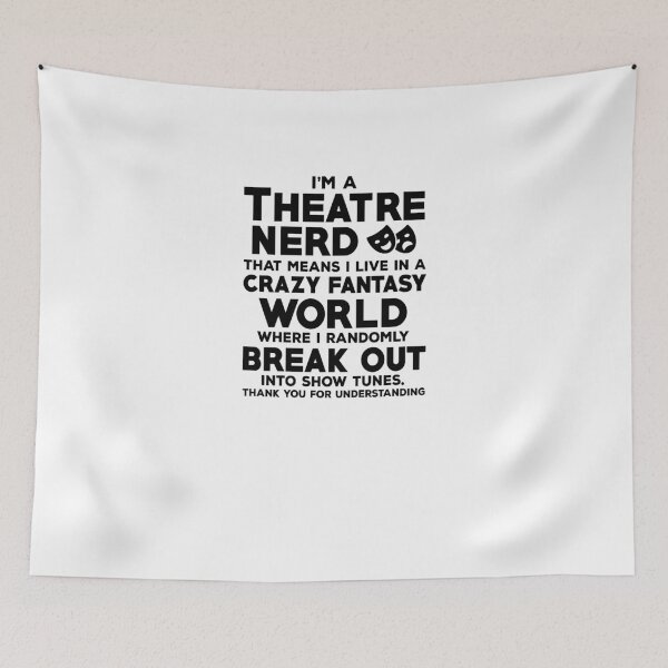 Item preview, Theatre Nerd Fantasy World Break Out Show Tunes V5 designed and sold by TeeTimeGuys.