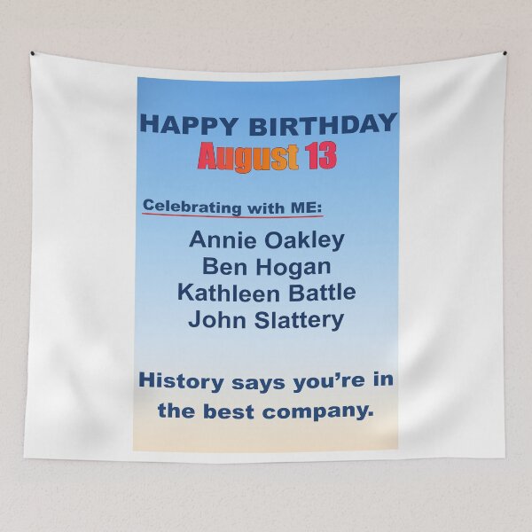 Item preview, August 13 – Famous Americans Celebrating with ME designed and sold by ariksworld.