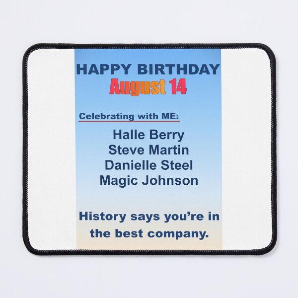 Item preview, August 14 – Famous Americans Celebrating with ME designed and sold by ariksworld.