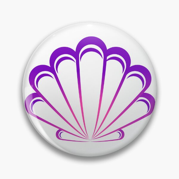 Item preview, Purple Seashell with Accents designed and sold by Risa-C.