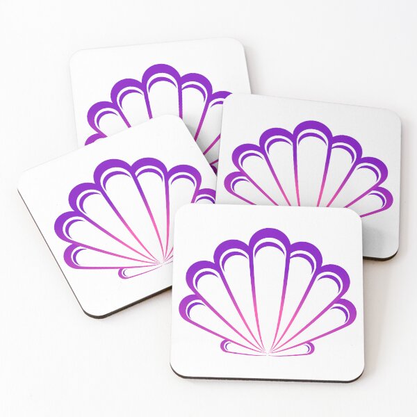 Item preview, Purple Seashell with Accents designed and sold by Risa-C.
