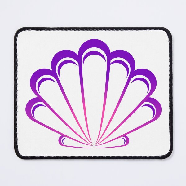 Item preview, Purple Seashell with Accents designed and sold by Risa-C.