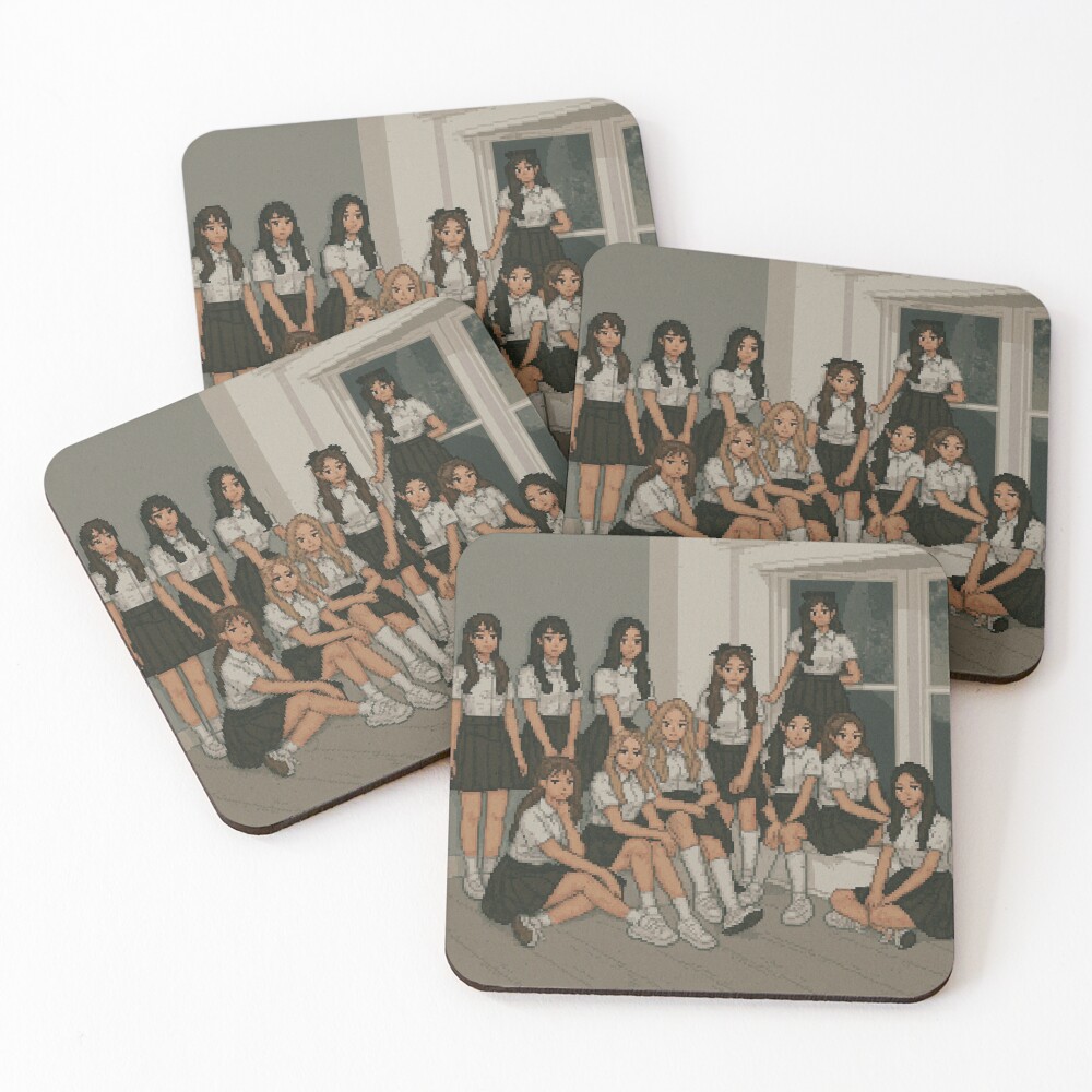 Item preview, Coasters (Set of 4) designed and sold by BeardDesigns.