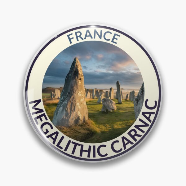 Item preview, MEGALITHIC CARNAC FRANCE designed and sold by Red-forever.