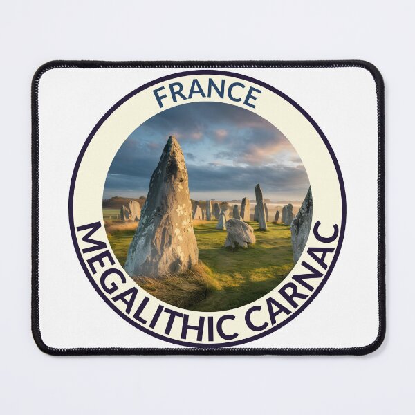 Item preview, MEGALITHIC CARNAC FRANCE designed and sold by Red-forever.