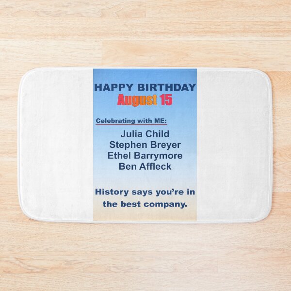 Item preview, August 15 – Famous Americans Celebrating with ME designed and sold by ariksworld.