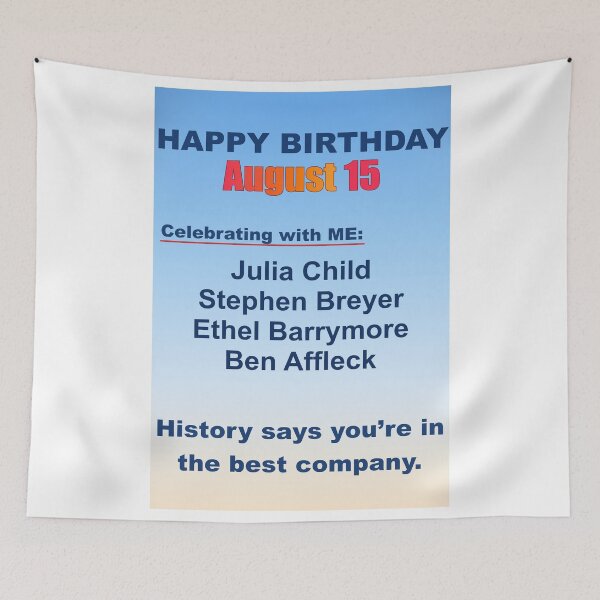 Item preview, August 15 – Famous Americans Celebrating with ME designed and sold by ariksworld.