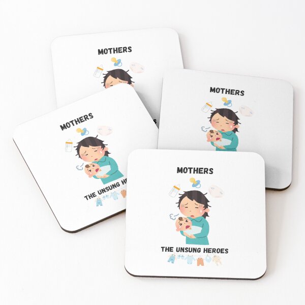 Item preview, Mothers The Unsung Heroes – Relatable Mom Life Art designed and sold by Forest Idylls.