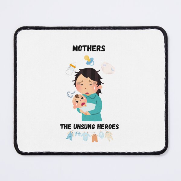 Item preview, Mothers The Unsung Heroes – Relatable Mom Life Art designed and sold by Forest Idylls.