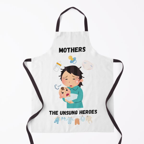 Item preview, Mothers The Unsung Heroes – Relatable Mom Life Art designed and sold by Forest Idylls.