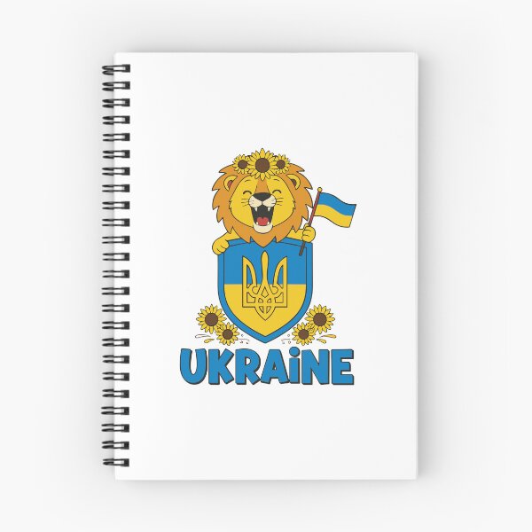 Item preview, Ukrainian Lion with Flag and Trident designed and sold by RGShirtWorks.