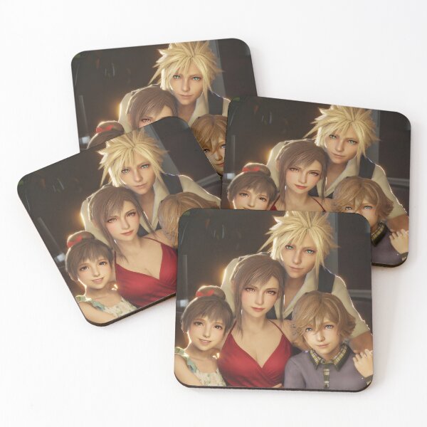 Item preview, Final Fantasy VII - Family designed and sold by Asmat-Artist.
