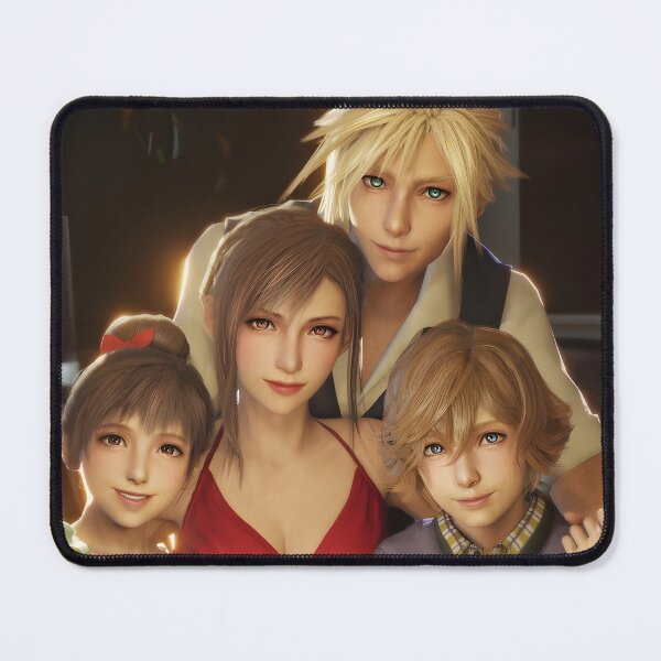 Item preview, Final Fantasy VII - Family designed and sold by Asmat-Artist.