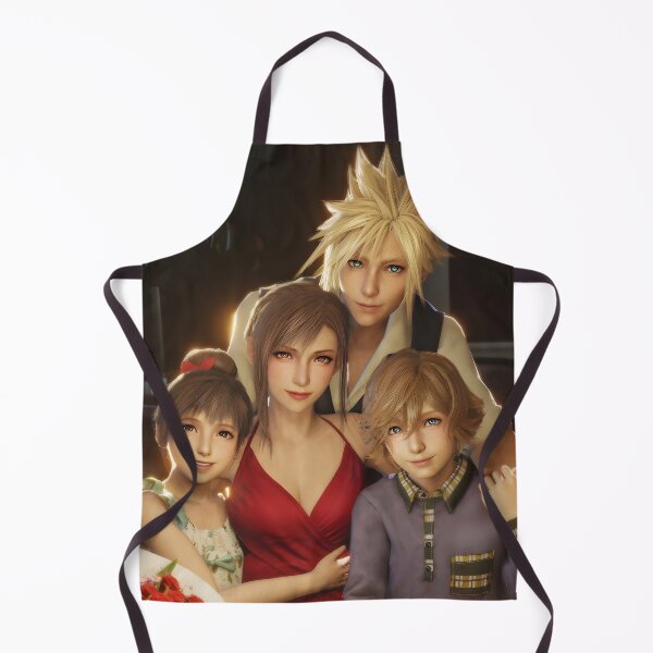 Item preview, Final Fantasy VII - Family designed and sold by Asmat-Artist.
