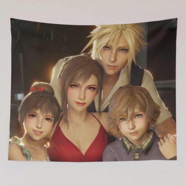 Item preview, Final Fantasy VII - Family designed and sold by Asmat-Artist.