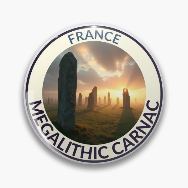 Item preview, MEGALITHIC CARNAC FRANCE designed and sold by Red-forever.