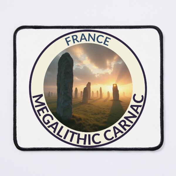 Item preview, MEGALITHIC CARNAC FRANCE designed and sold by Red-forever.