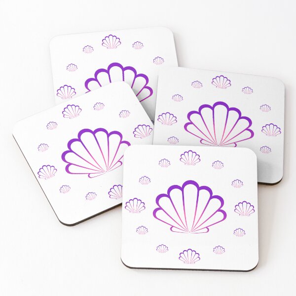 Item preview, Circle of Purple Shells designed and sold by Risa-C.