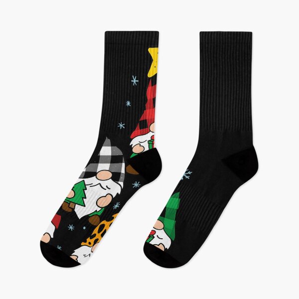 Item preview, Gnome Squad Christmas Tree Lights Funny Holiday Gift for Family Friends Winter Matching Pajama Party designed and sold by DrawHandArt.