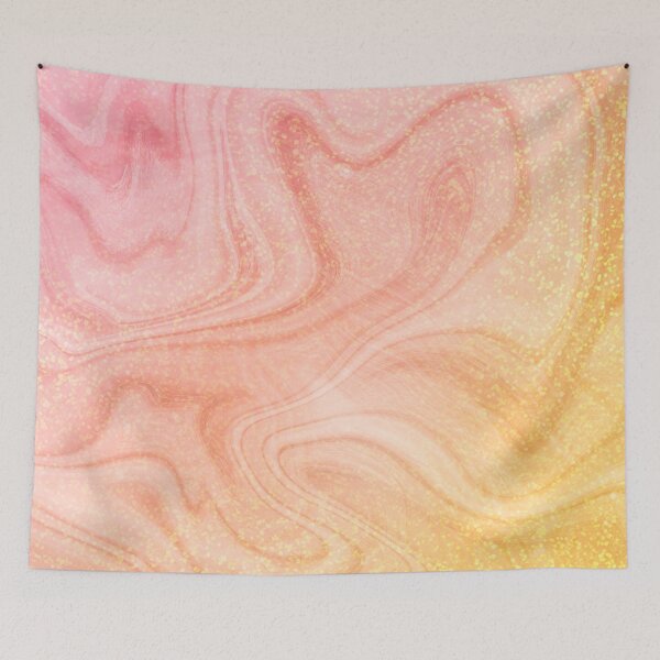 Item preview, Rose Gold Swirl Marble designed and sold by Design Minds Boutique.