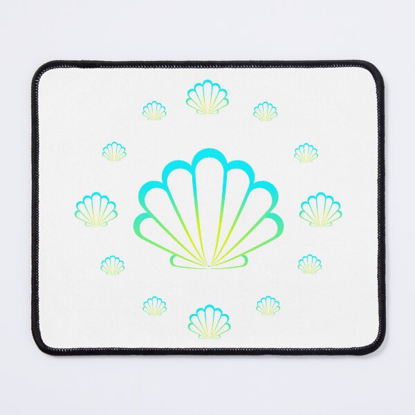 Item preview, Circle of Teal Shells designed and sold by Risa-C.
