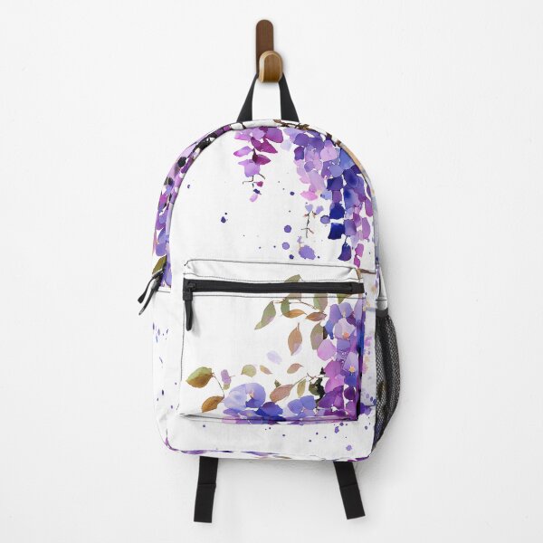 Item preview, Wisteria in Watercolour designed and sold by BTNYBayCo.