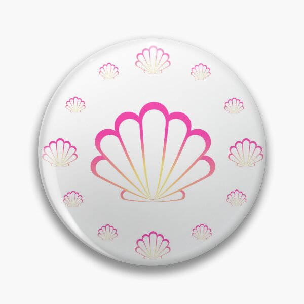 Item preview, Circle of Pink Shells designed and sold by Risa-C.