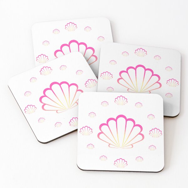 Item preview, Circle of Pink Shells designed and sold by Risa-C.