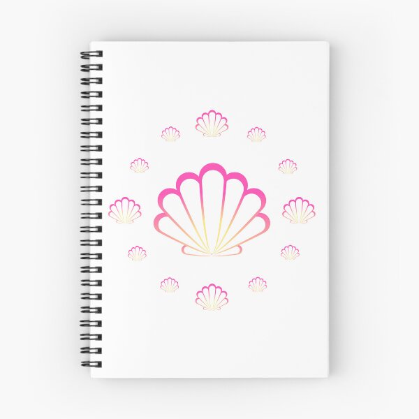 Item preview, Circle of Pink Shells designed and sold by Risa-C.