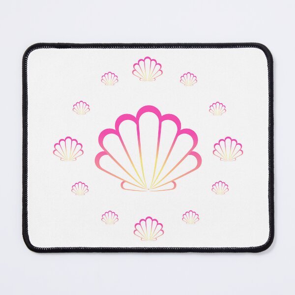 Item preview, Circle of Pink Shells designed and sold by Risa-C.