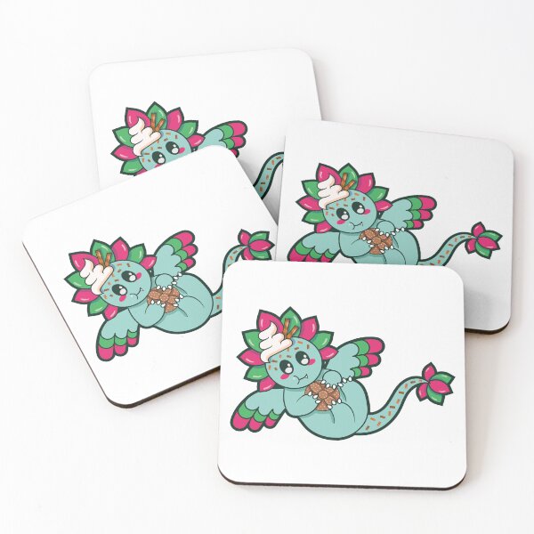 Item preview, An adorable ice cream Quetzalcoatl designed and sold by LailaCZ.