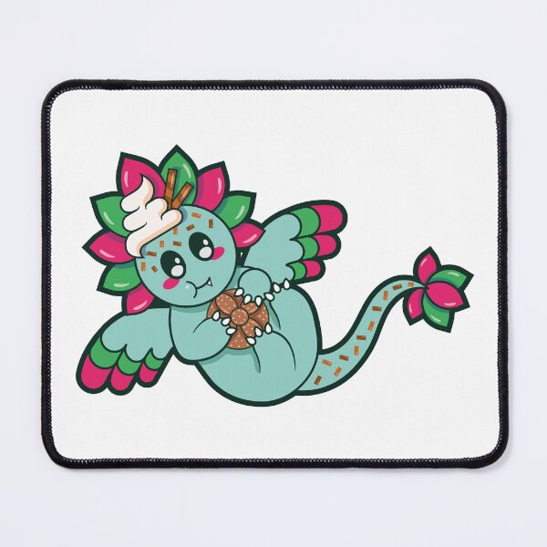 Item preview, An adorable ice cream Quetzalcoatl designed and sold by LailaCZ.