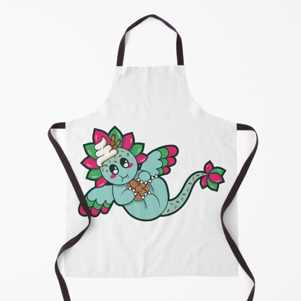 Item preview, An adorable ice cream Quetzalcoatl designed and sold by LailaCZ.