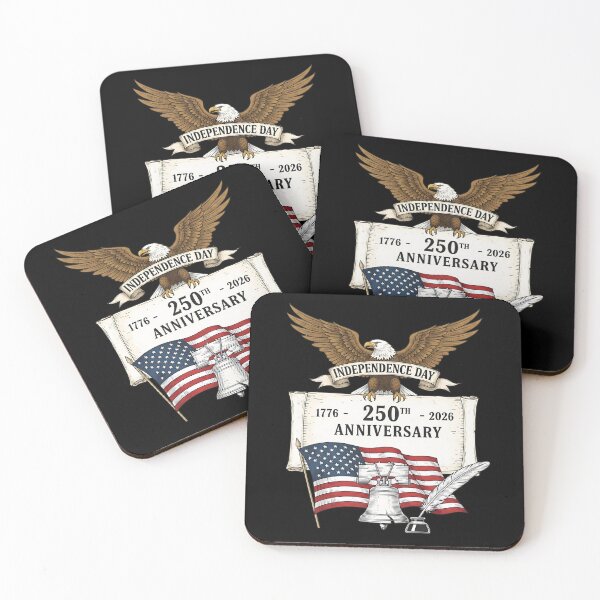 Item preview, 250 ANNIVERSARY - USA INDEPENDENCE DAY 1776-2026 - MEMORABILIA 5 designed and sold by justyna-s28.
