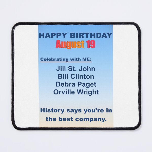 Item preview, August 19 – Famous Americans Celebrating with ME designed and sold by ariksworld.
